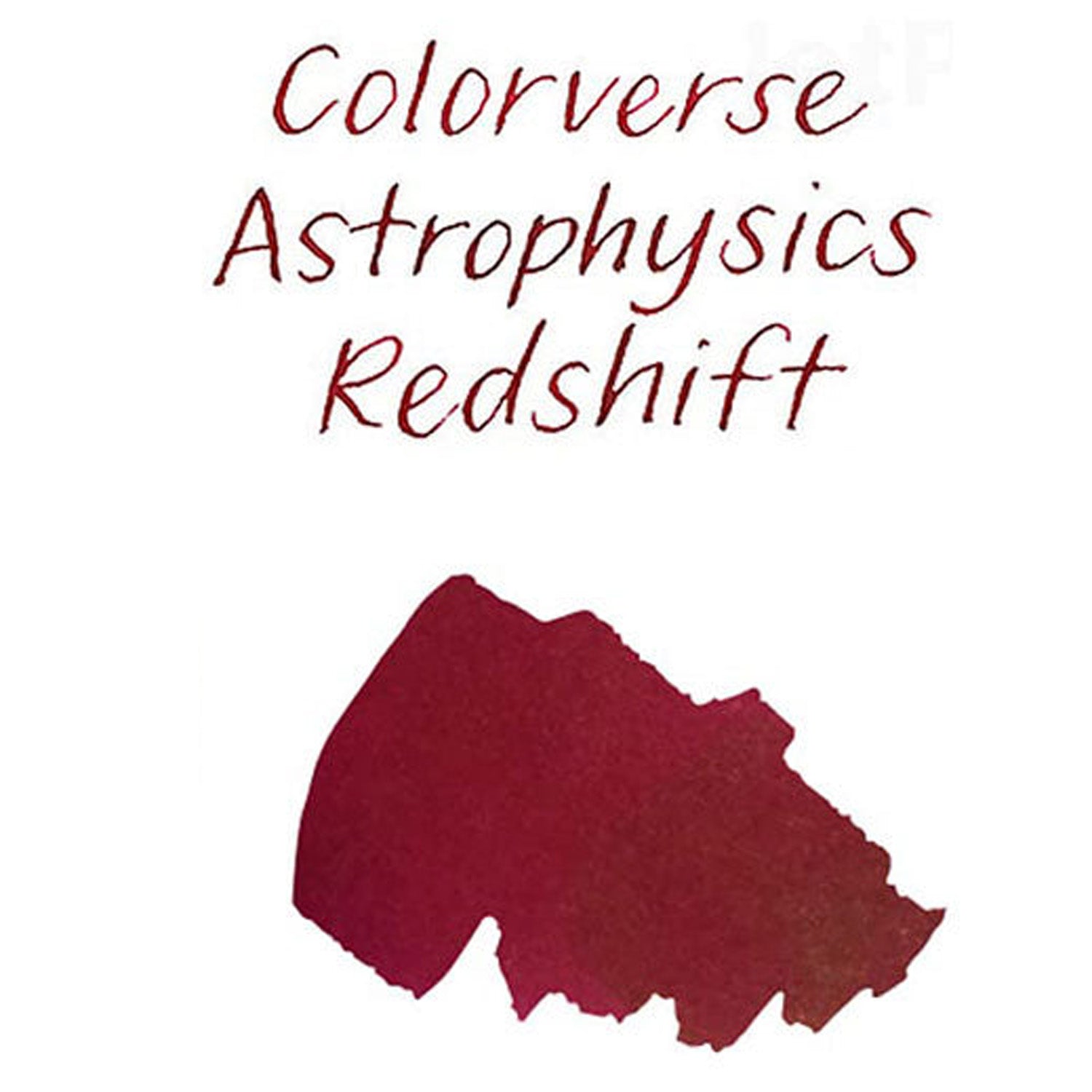 Colorverse Mini Ink Bottle (Redshift - 5 ML) M-19