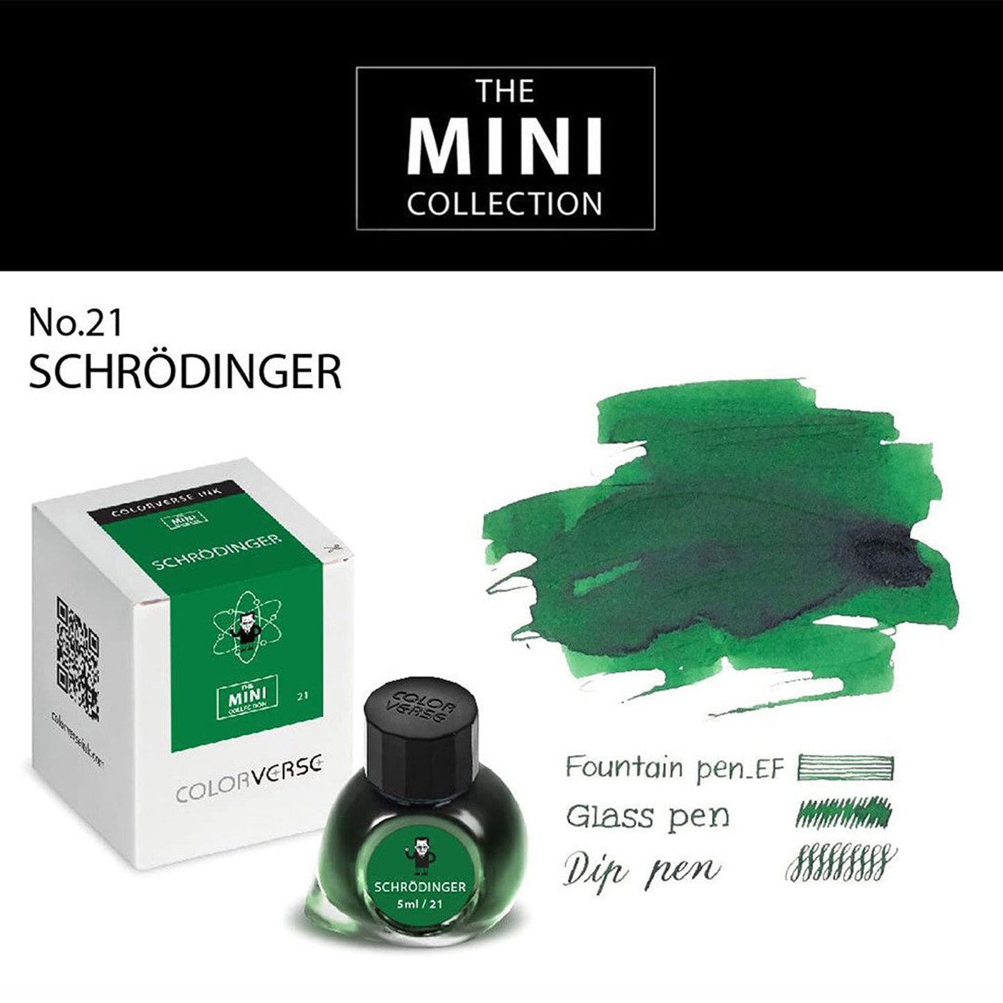 Colorverse Mini Ink Bottle (Schrodinger - 5 ML) M-21