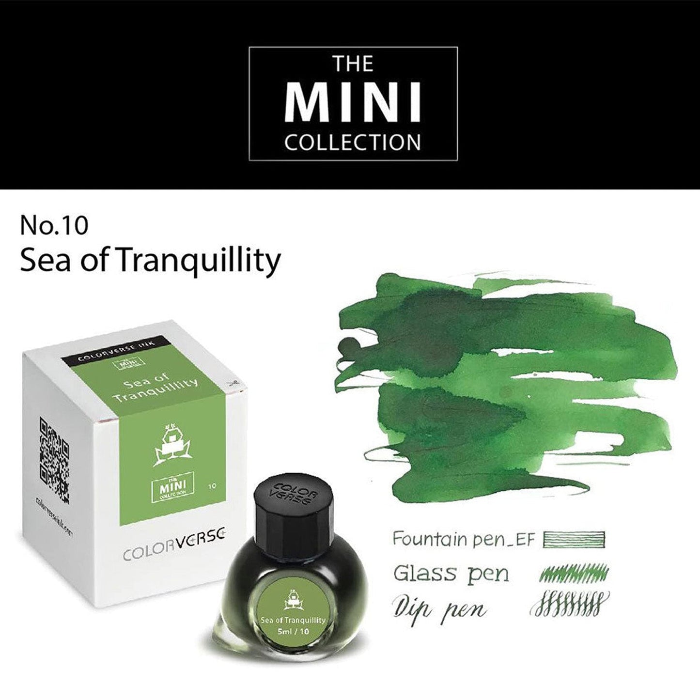 Colorverse Mini Ink Bottle (Sea Of Tranquillity - 5 ML) M-10