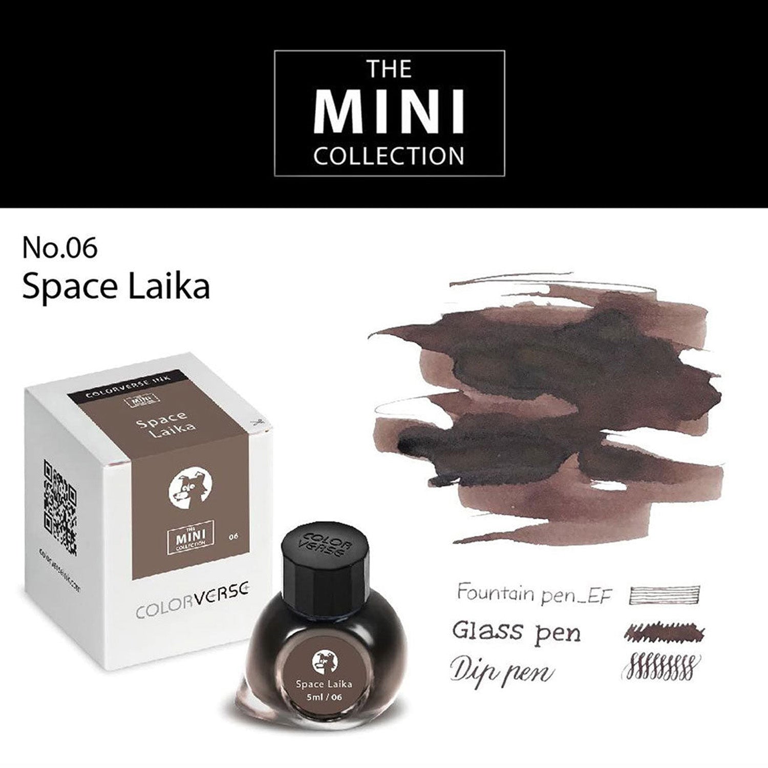 Colorverse Mini Ink Bottle (Space Laika - 5 ML) M-6