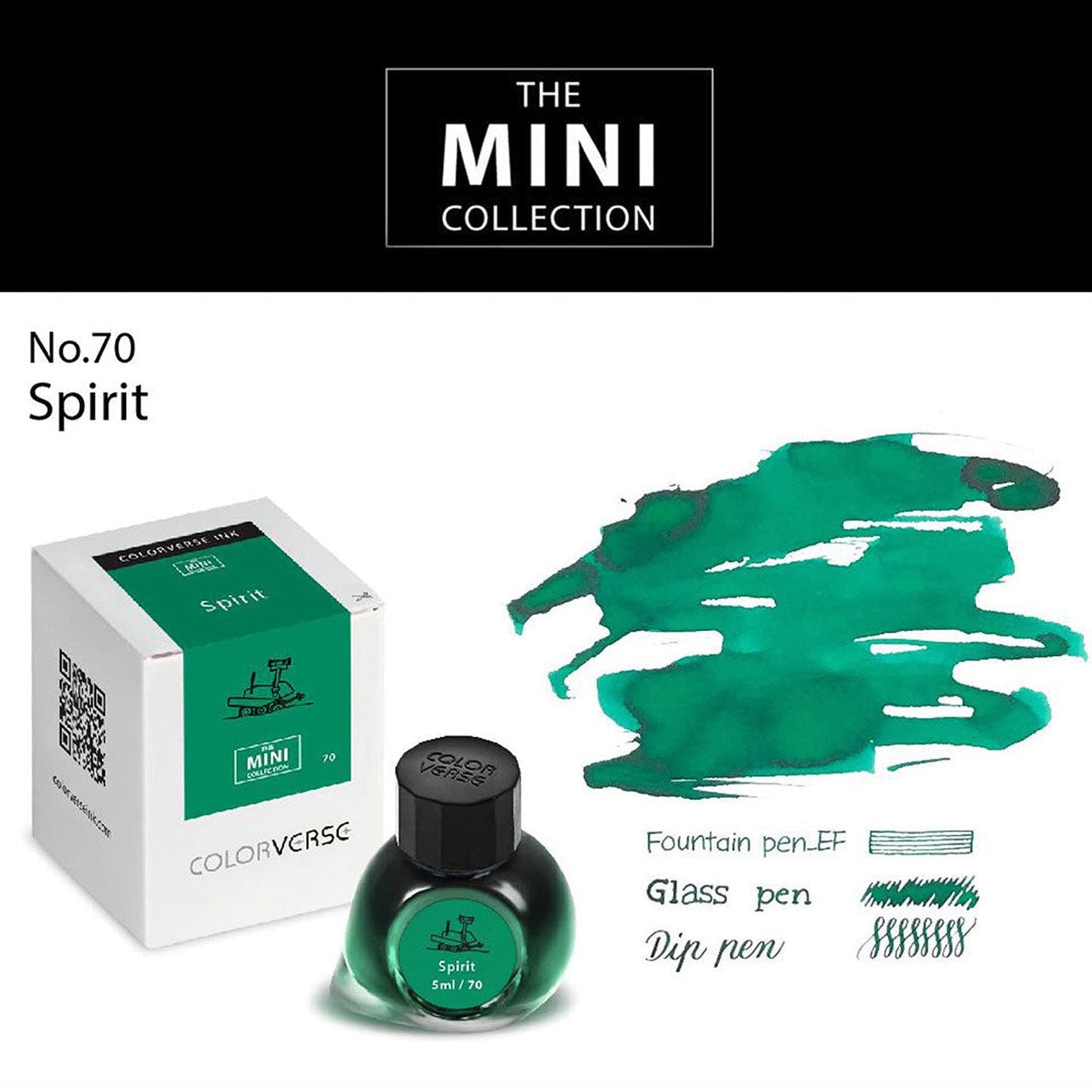 Colorverse Mini Ink Bottle (Spirit - 5 ML) M-70