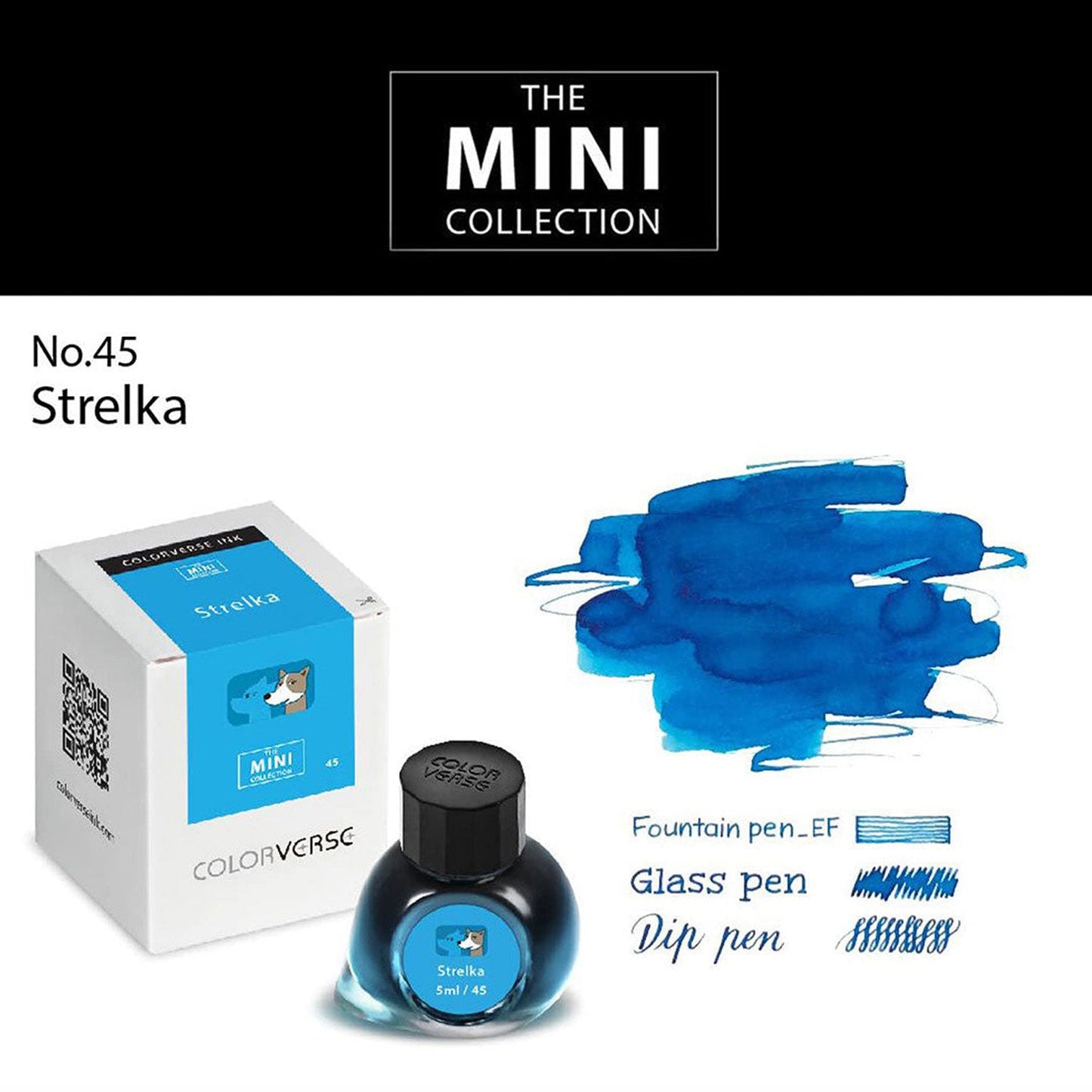 Colorverse Mini Ink Bottle (Strelka - 5 ML) M-45