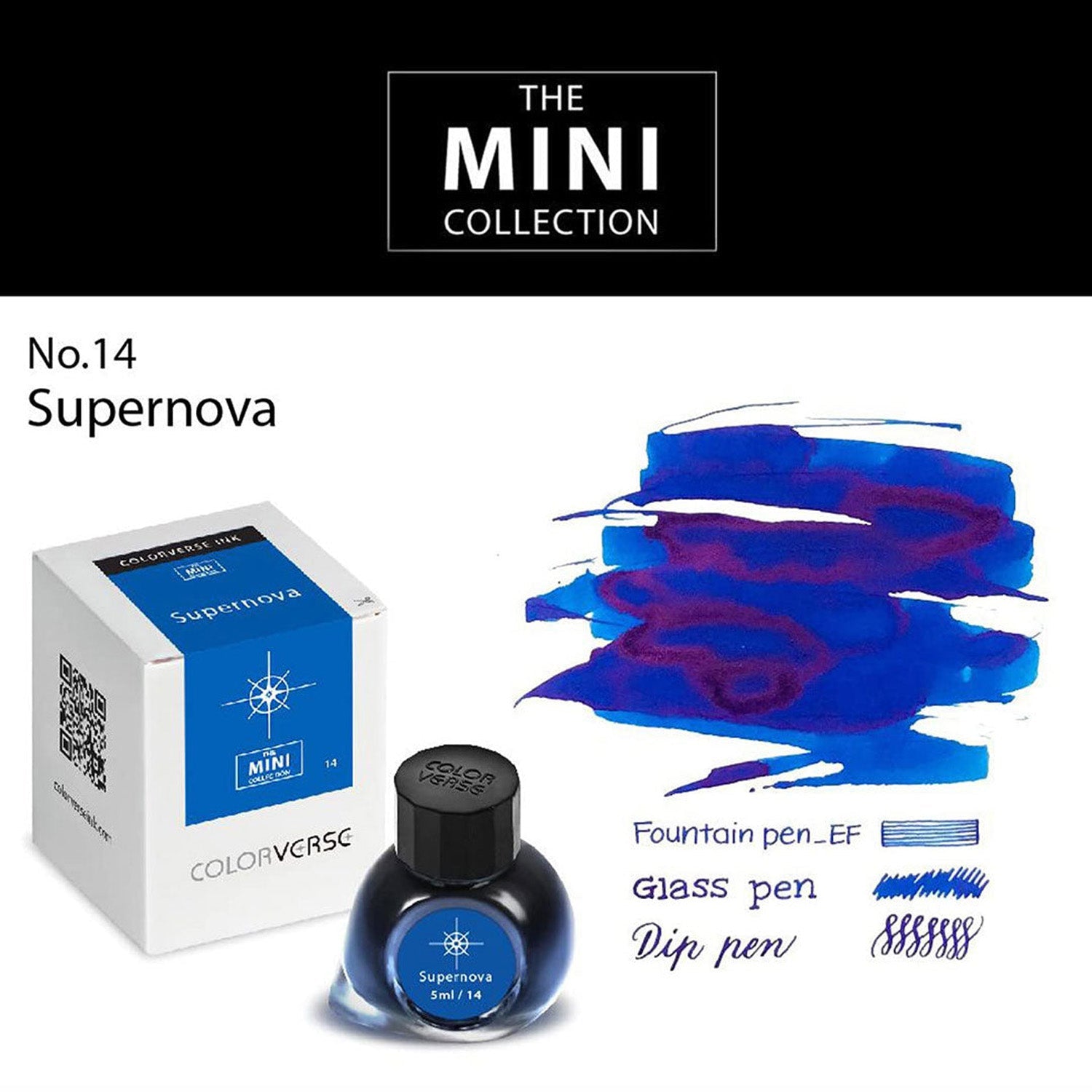 Colorverse Mini Ink Bottle (Supernova - 5 ML) M-14