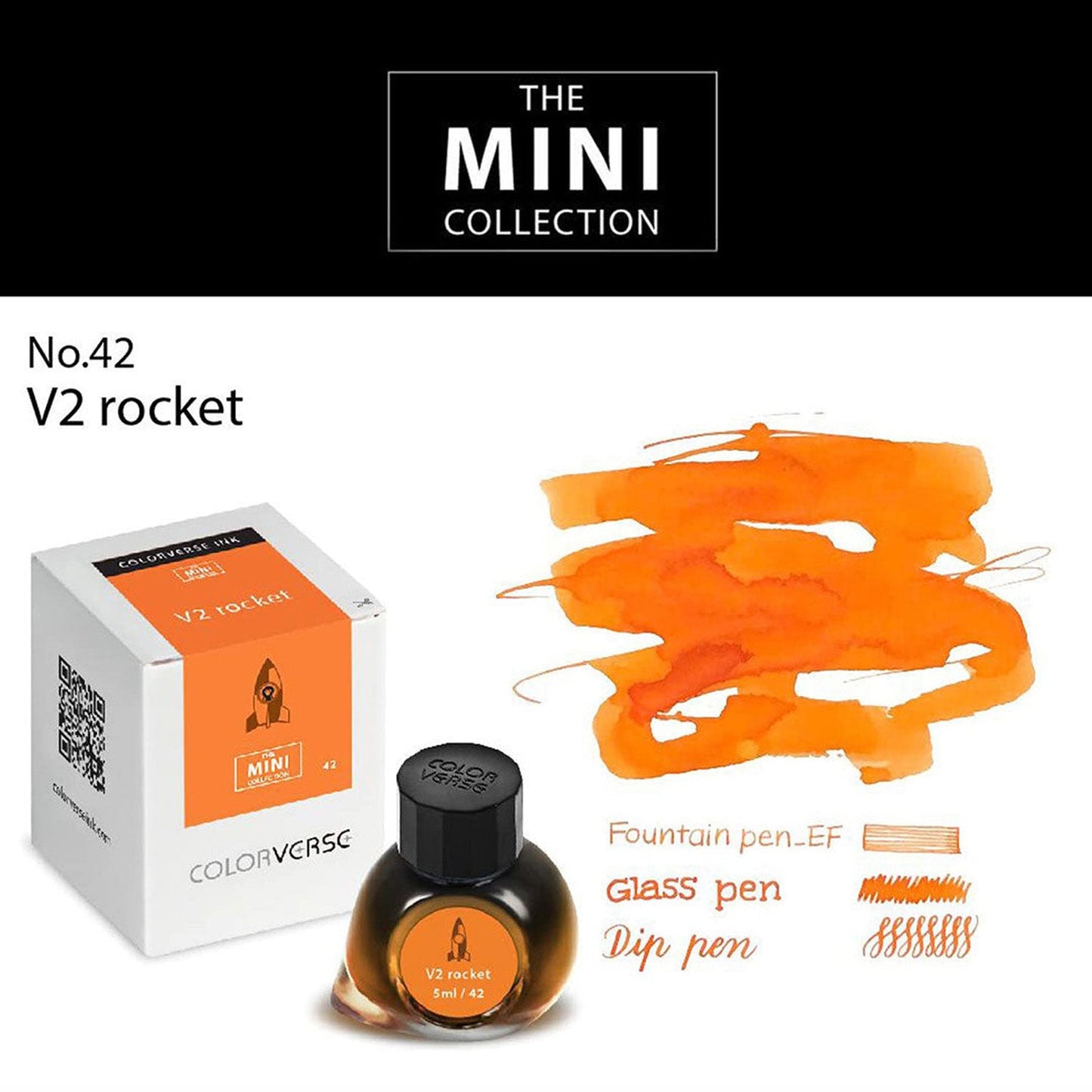 Colorverse Mini Ink Bottle (V2 Rocket - 5 ML) M-42