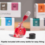 Colorverse Mini Ink Bottle Set (Johannes Kepler - 5 ML) M-73/M-74/M-75