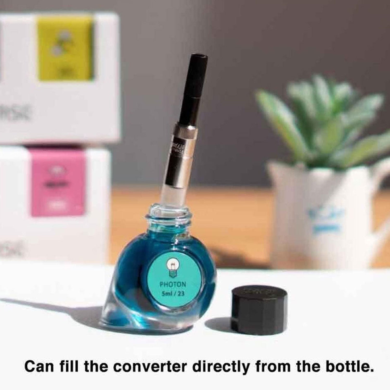 Colorverse Mini Ink Bottle Set (Johannes Kepler - 5 ML) M-73/M-74/M-75