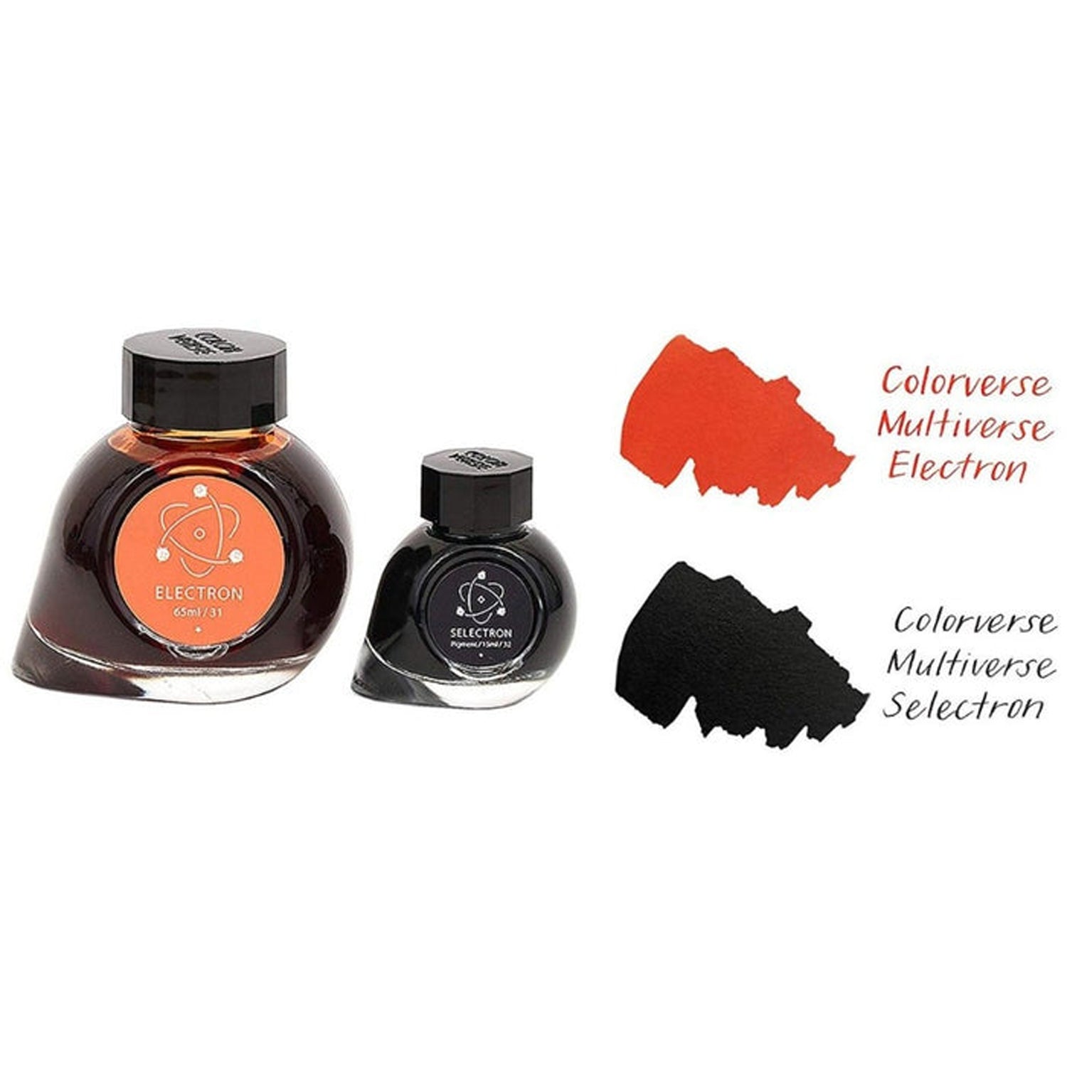 Colorverse Multiverse Season 3 Ink Bottle Set (Electron/Selectron - 65 ML/15 ML) MV-31/32