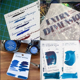 Colorverse Multiverse Season 3 Ink Bottle Set (Extra Dimension/Warped Passages - 65 ML/15 ML) MV-27/28