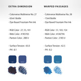 Colorverse Multiverse Season 3 Ink Bottle Set (Extra Dimension/Warped Passages - 65 ML/15 ML) MV-27/28