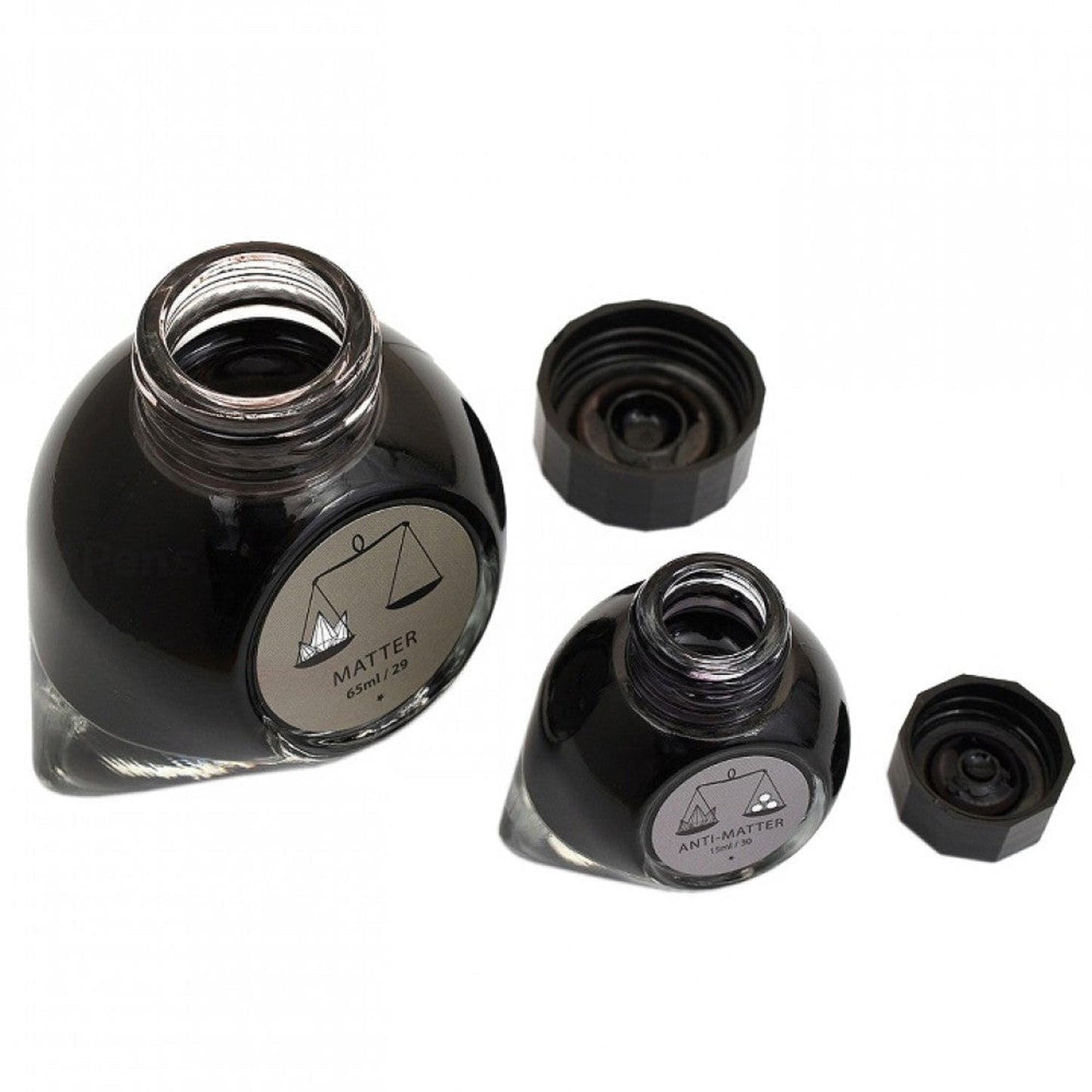 Colorverse Multiverse Season 3 Ink Bottle Set (Matter/Anti-Matter  - 65 ML/15 ML) MV-29/30