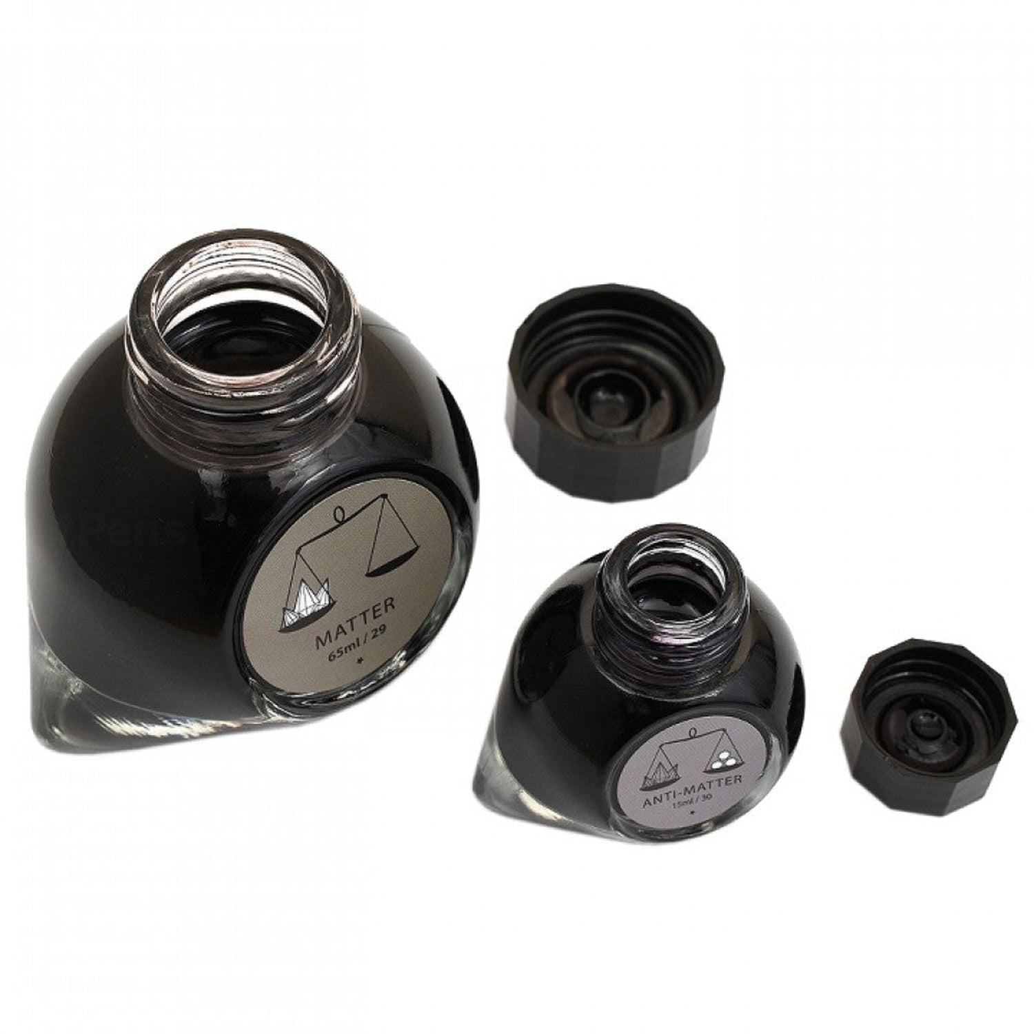 Colorverse Multiverse Season 3 Ink Bottle Set (Matter/Anti-Matter  - 65 ML/15 ML) MV-29/30