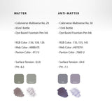 Colorverse Multiverse Season 3 Ink Bottle Set (Matter/Anti-Matter  - 65 ML/15 ML) MV-29/30