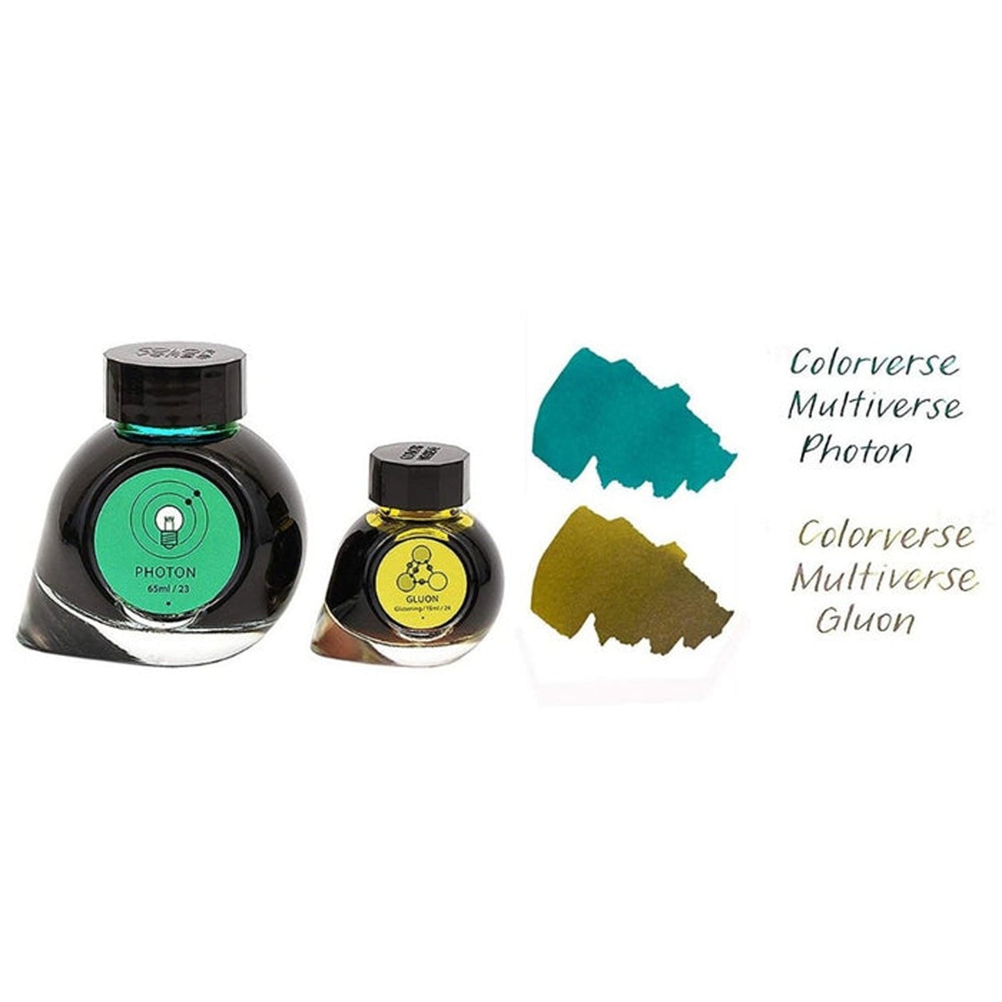 Colorverse Multiverse Season 3 Ink Bottle Set (Photon/Gluon  - 65 ML/15 ML) MV-23/24