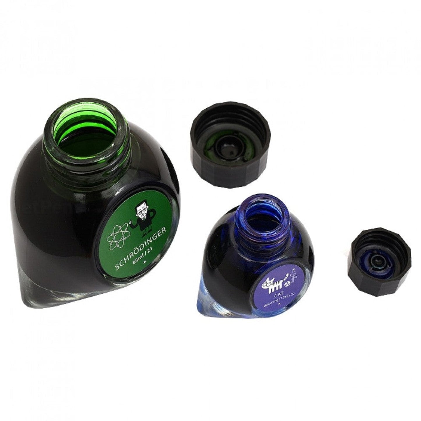 Colorverse Multiverse Season 3 Ink Bottle Set (Schrodinger/Cat - 65 ML/15 ML) MV-21/22