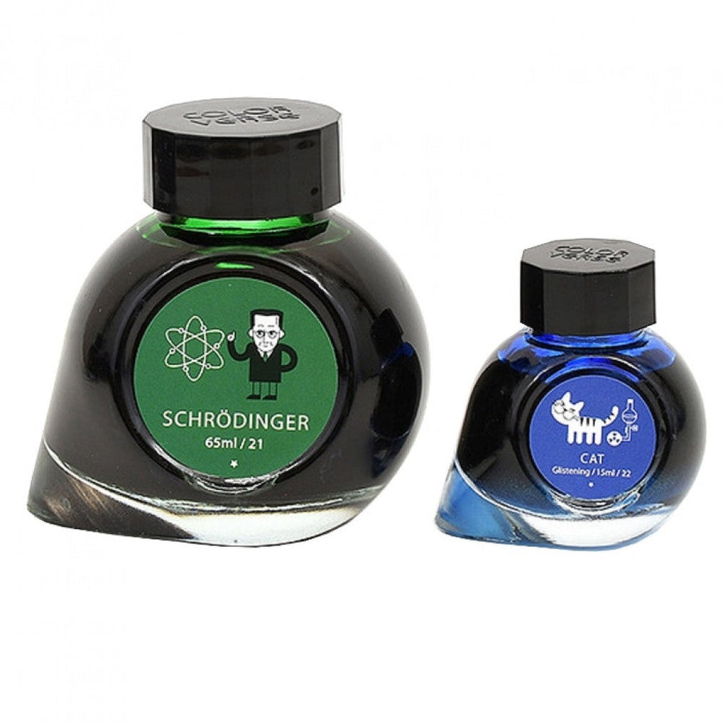 Colorverse Multiverse Season 3 Ink Bottle Set (Schrodinger/Cat - 65 ML/15 ML) MV-21/22