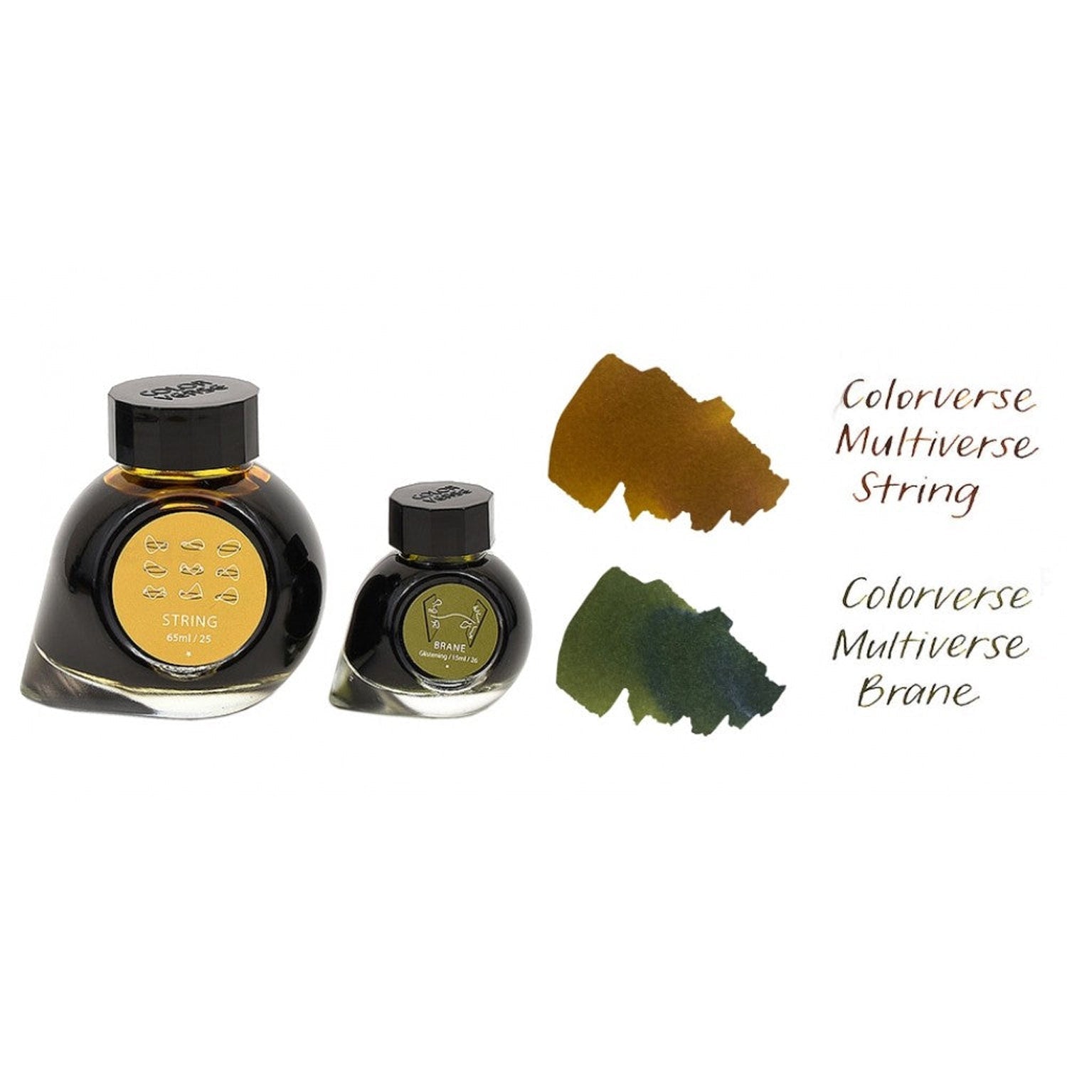 Colorverse Multiverse Season 3 Ink Bottle Set (String/Brane - 65 ML/15 ML) MV-25/26
