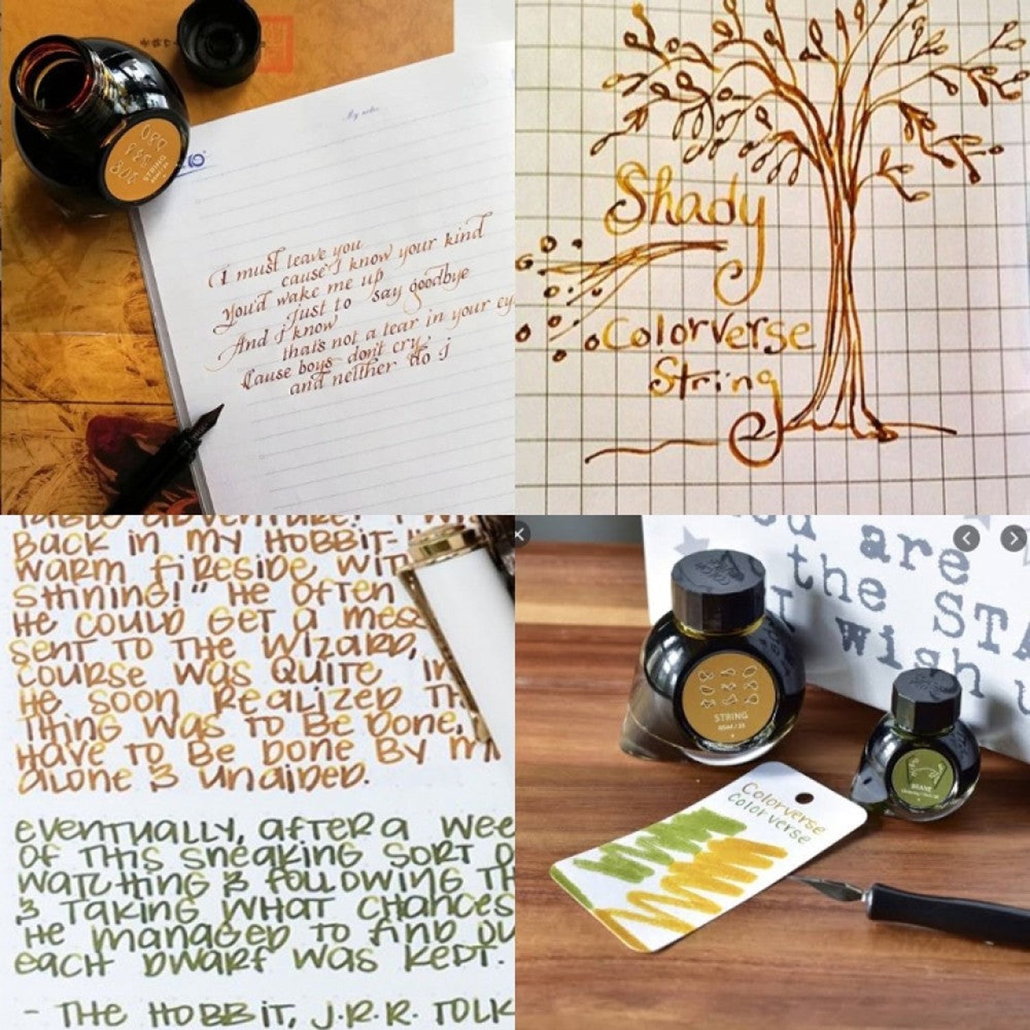 Colorverse Multiverse Season 3 Ink Bottle Set (String/Brane - 65 ML/15 ML) MV-25/26