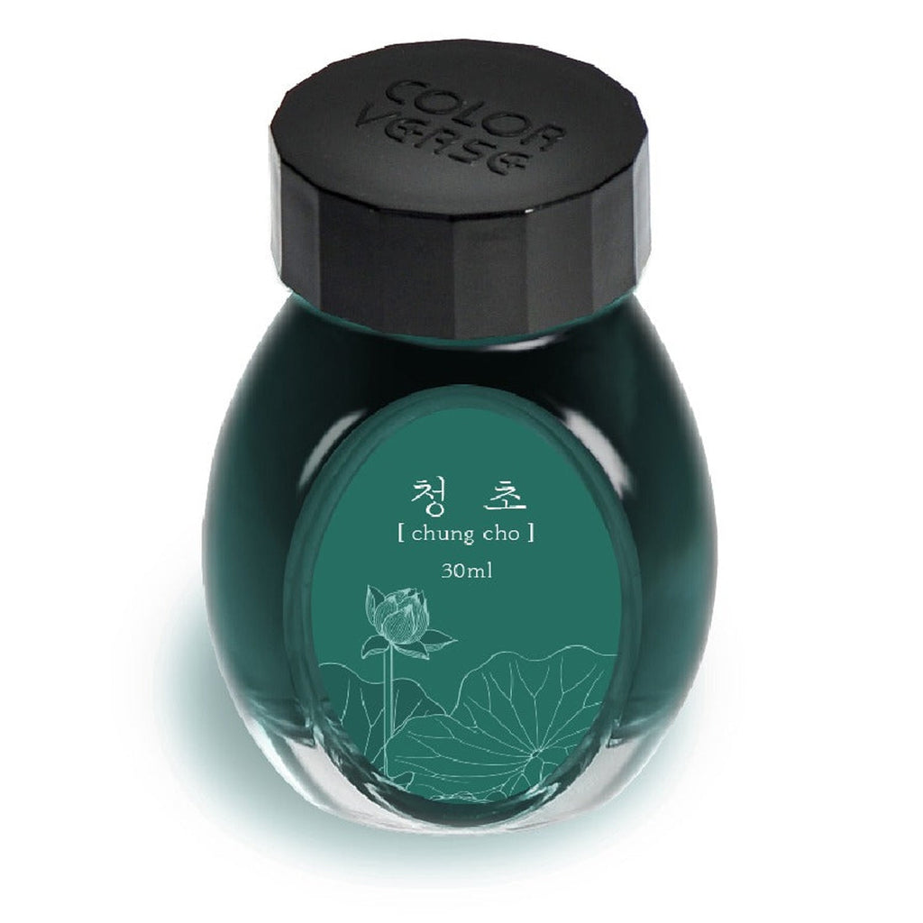 Colorverse Minhwa Ink Bottle (Chung Cho - 30 ML) MW-24 (Special Edition)