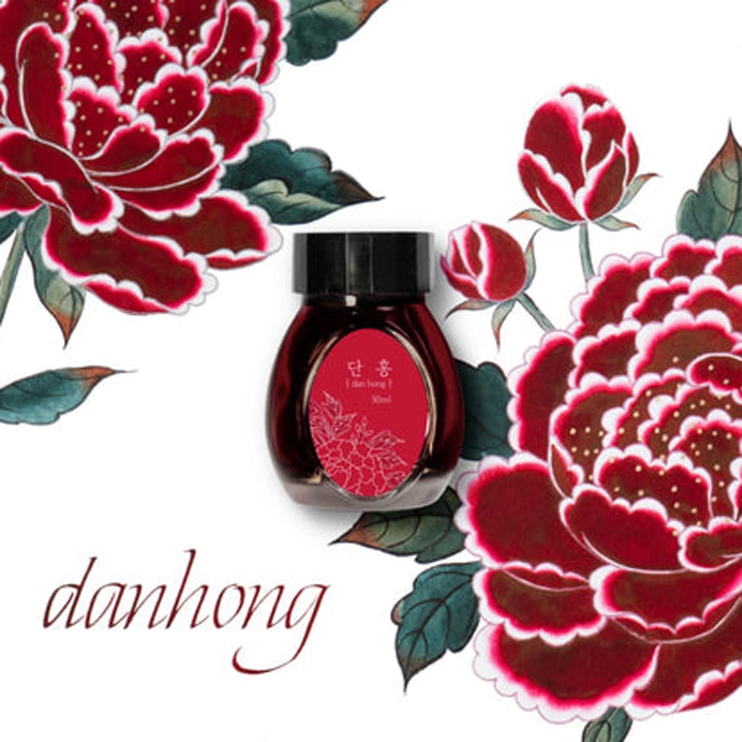 Colorverse Minhwa Ink Bottle (Dan Hong - 30 ML) MW-25 (Special Edition)