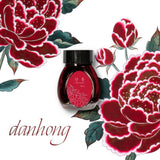 Colorverse Minhwa Ink Bottle (Dan Hong - 30 ML) MW-25 (Special Edition)