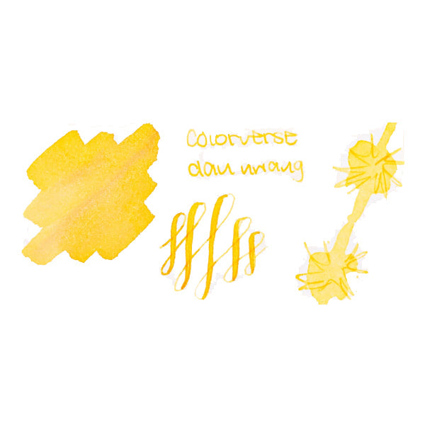 Colorverse Minhwa Ink Bottle (Dan Hwang - 30 ML) MW-23 (Special Edition)