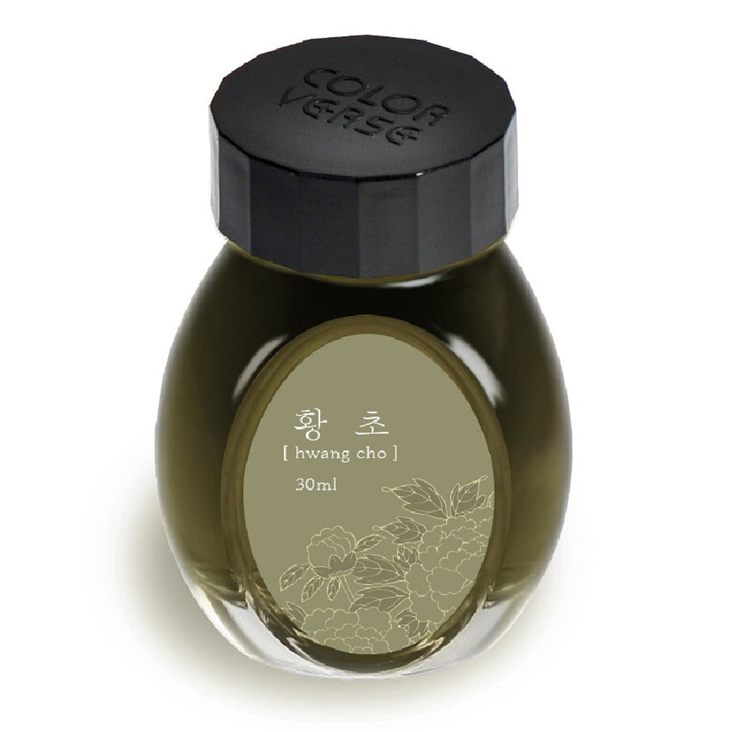 Colorverse Minhwa Ink Bottle (Hwang Cho - 30 ML) MW-26 (Special Edition)