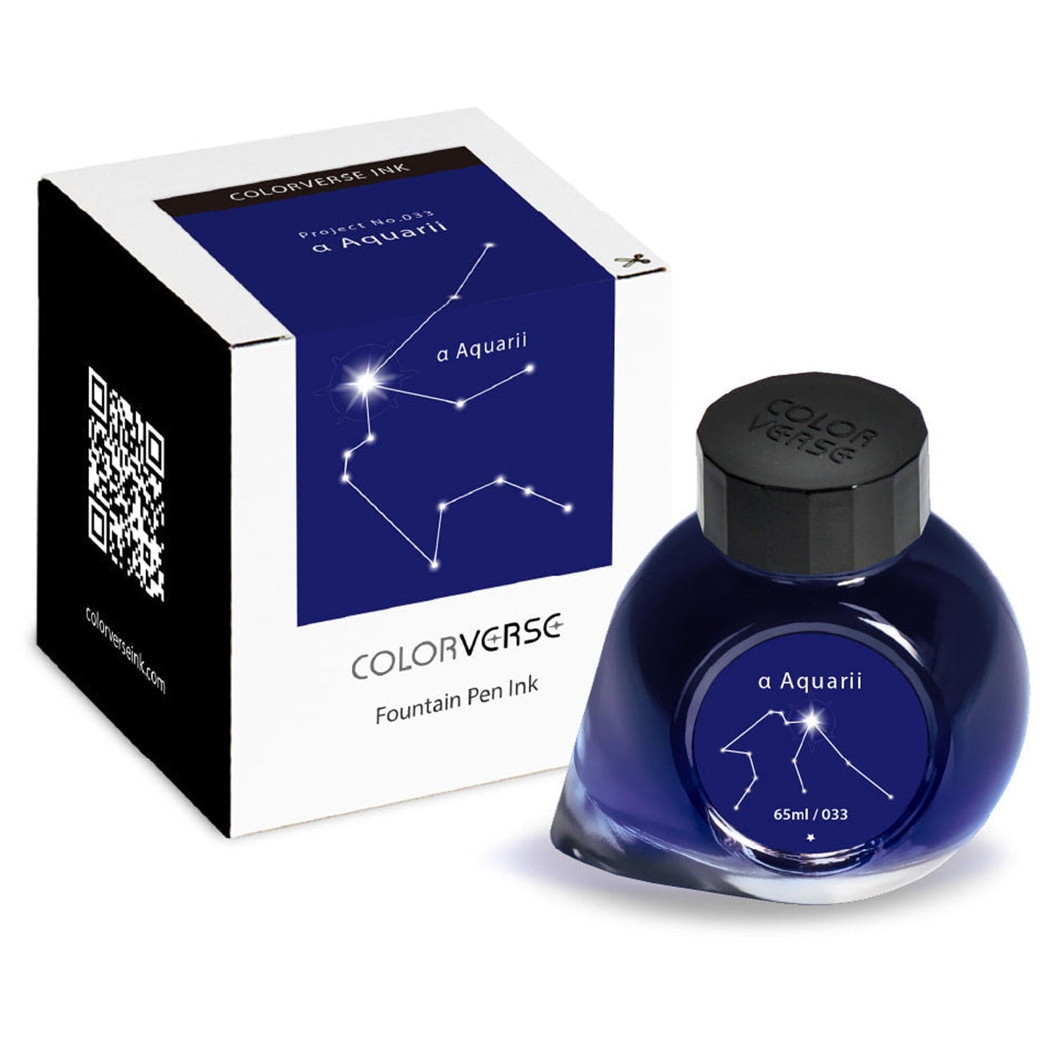 Colorverse Project Ink Bottle (A Aquarii - 65 ML) P-33