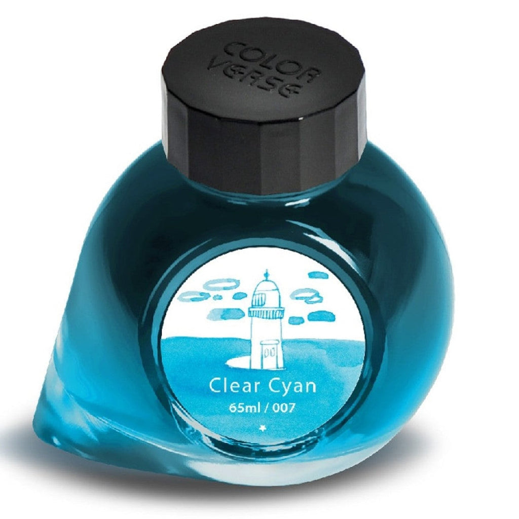 Colorverse Project Ink Bottle (Clear Cyan - 65 ML) P-98