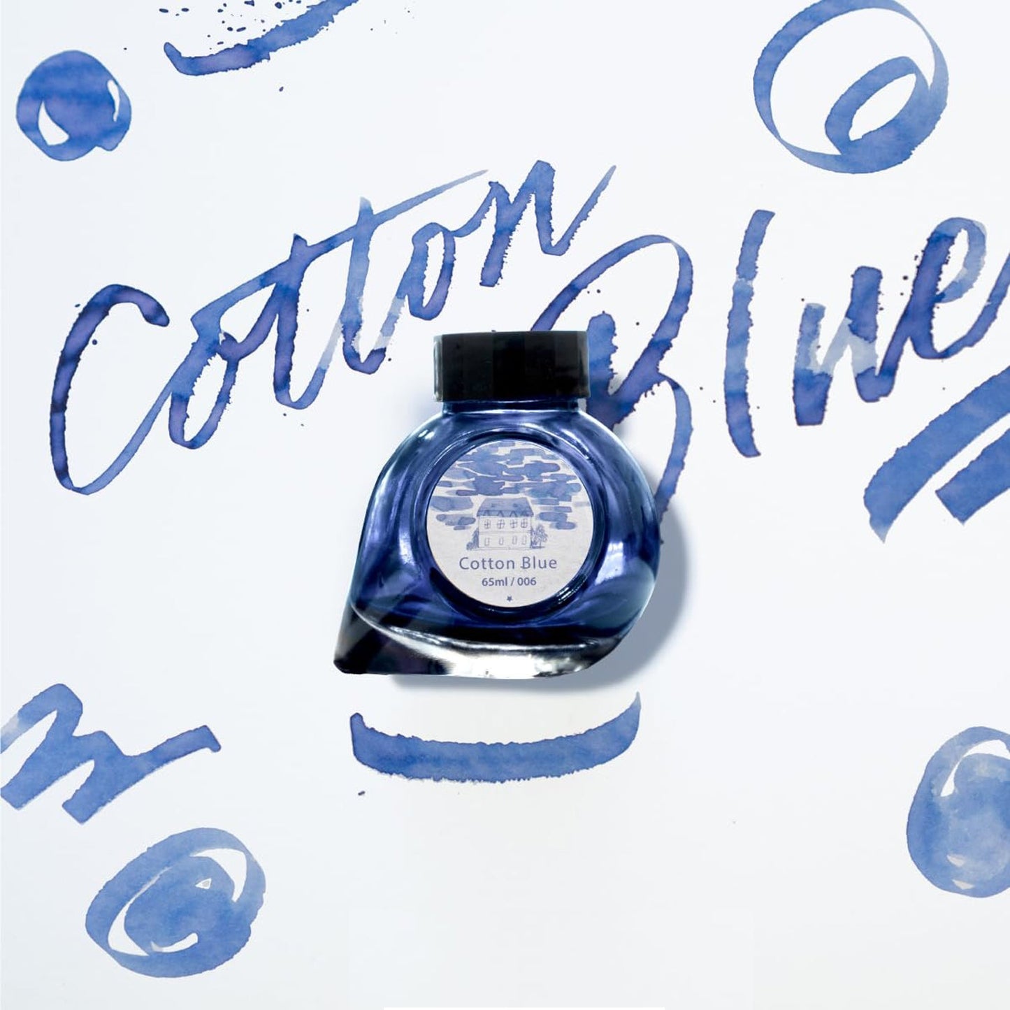 Colorverse Project Ink Bottle (Cotton Blue - 65 ML) P-97
