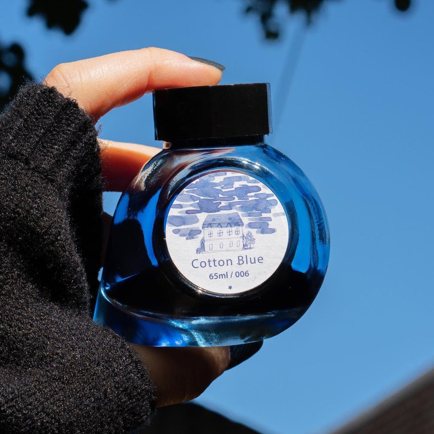 Colorverse Project Ink Bottle (Cotton Blue - 65 ML) P-97
