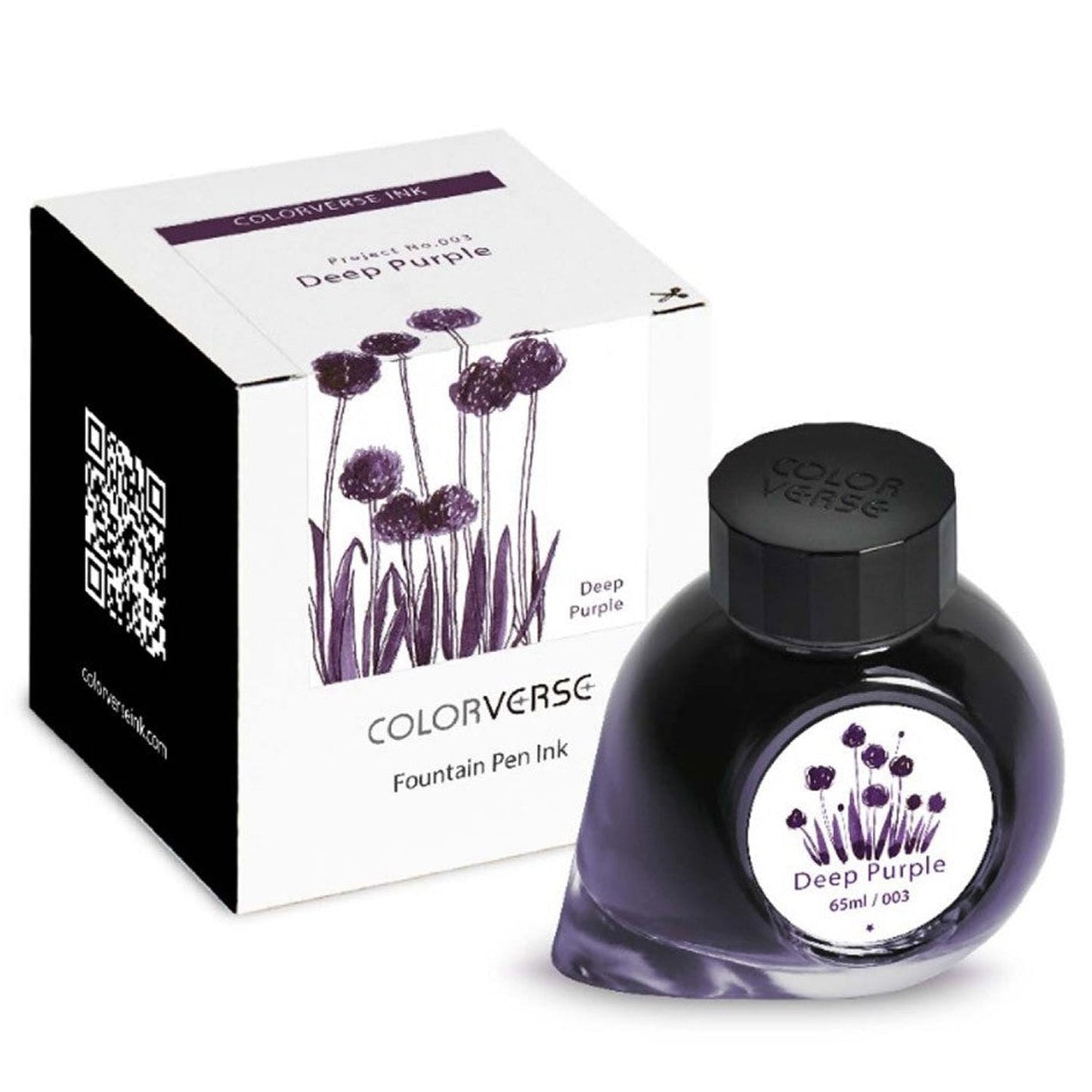 Colorverse Project Ink Bottle (Deep Purple - 65 ML) P-94