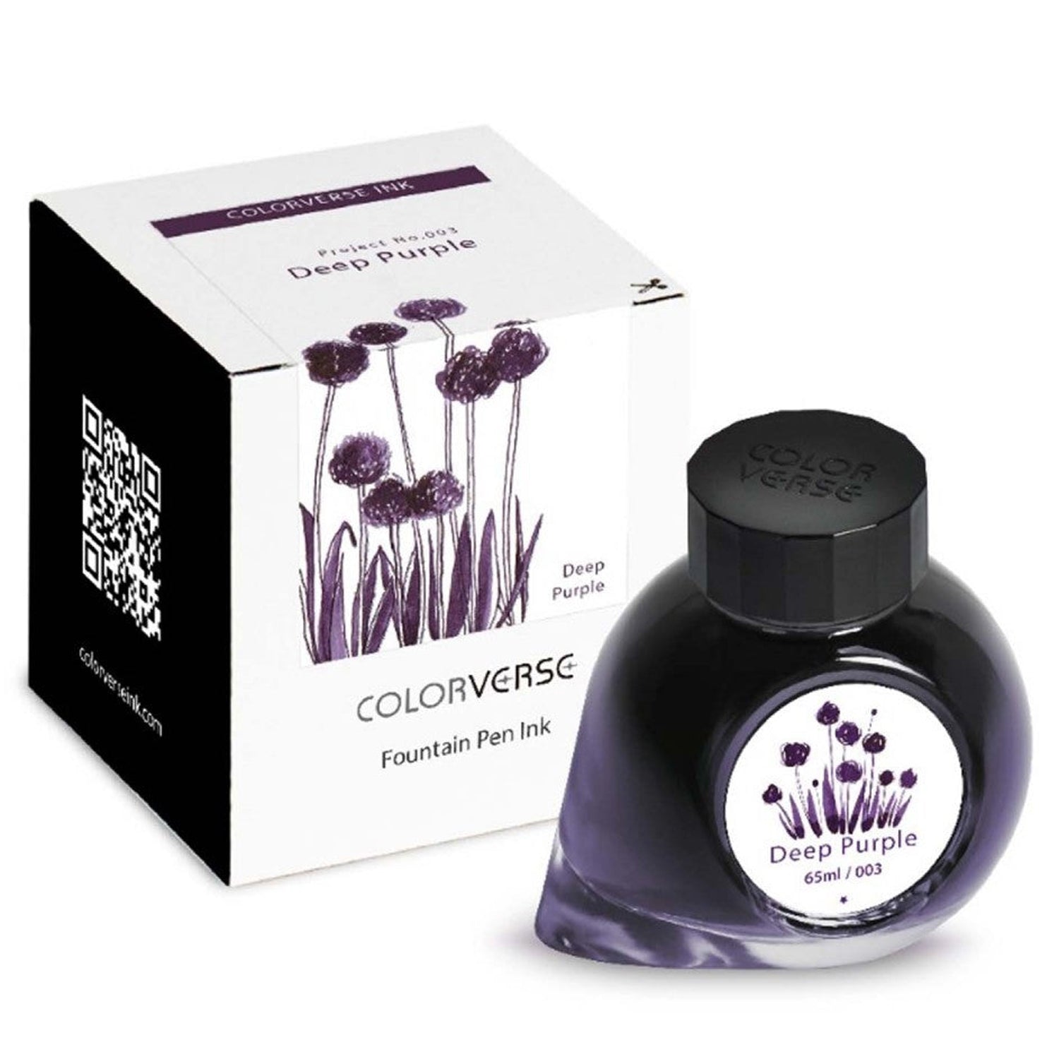 Colorverse Project Ink Bottle (Deep Purple - 65 ML) P-94