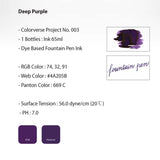 Colorverse Project Ink Bottle (Deep Purple - 65 ML) P-94