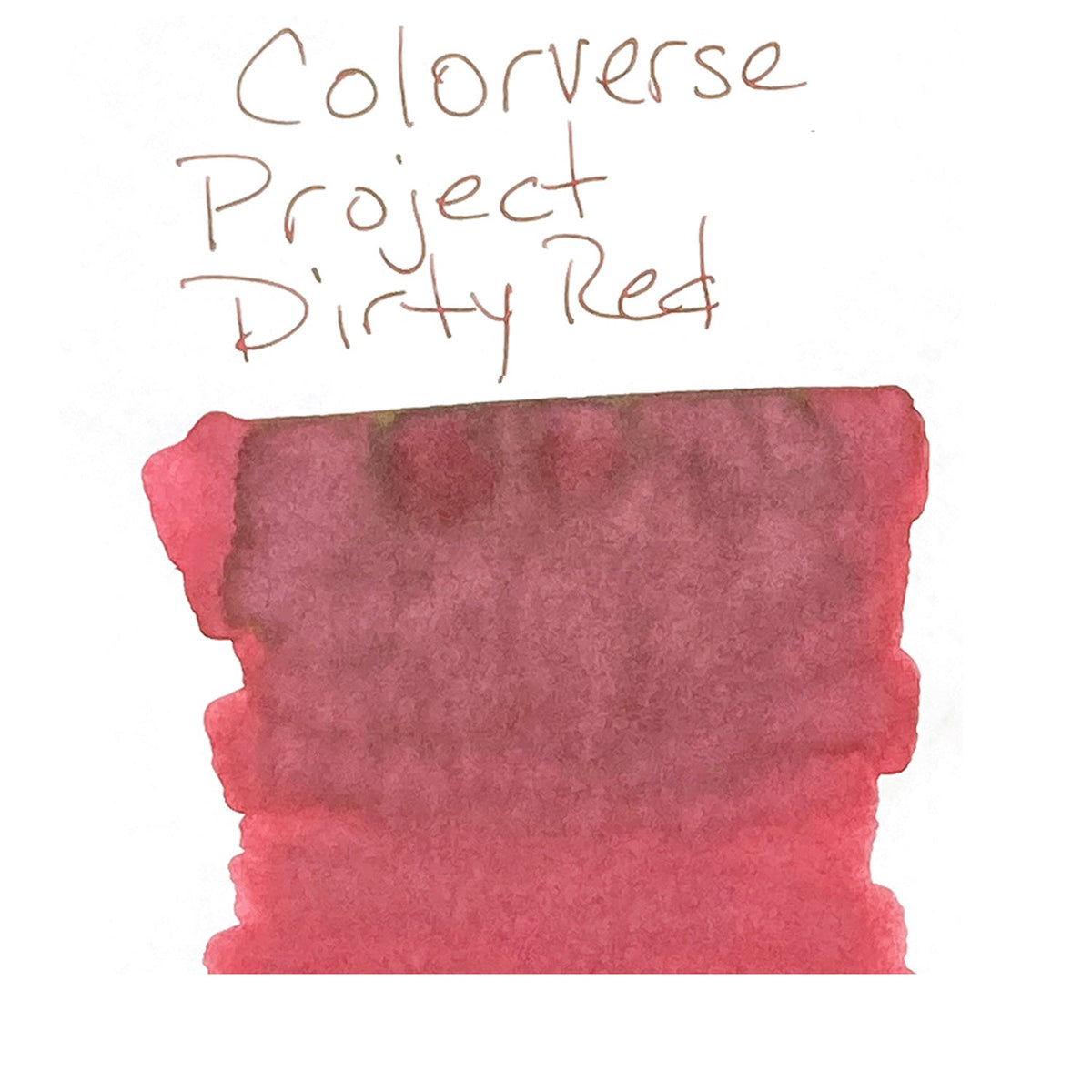 Colorverse Project Ink Bottle (Dirty Red - 65 ML) P-95