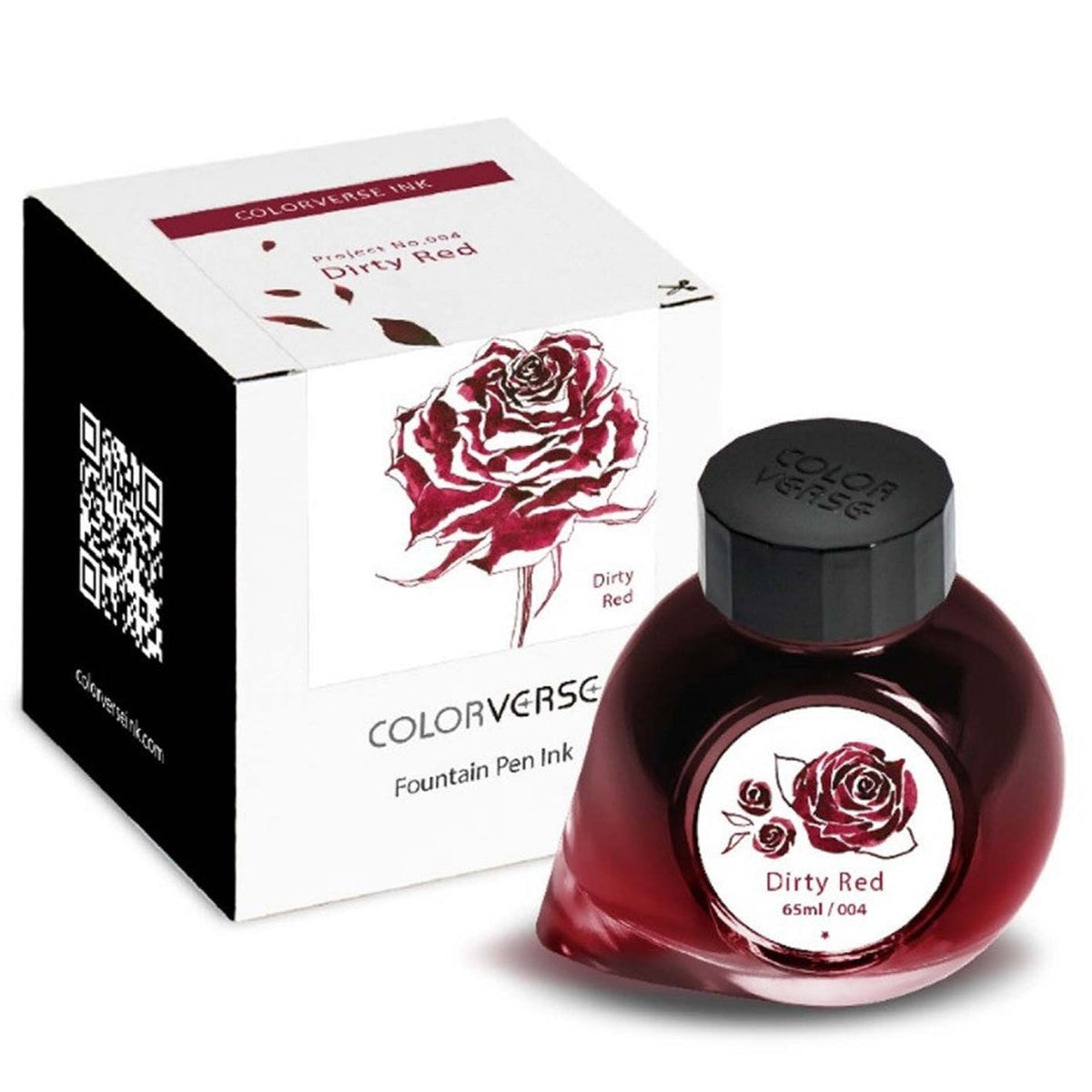 Colorverse Project Ink Bottle (Dirty Red - 65 ML) P-95