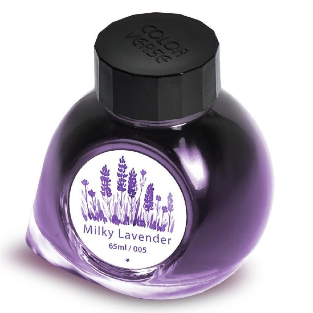 Colorverse Project Ink Bottle (Milky Lavender - 65 ML) P-96
