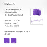 Colorverse Project Ink Bottle (Milky Lavender - 65 ML) P-96