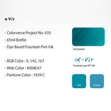 Colorverse Project Ink Bottle (A Vir - 65 ML) P-35