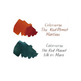 Colorverse The Red Planet Ink Bottle Set (Martian/Life on Mars - 65 ML/15 ML) R-71/72