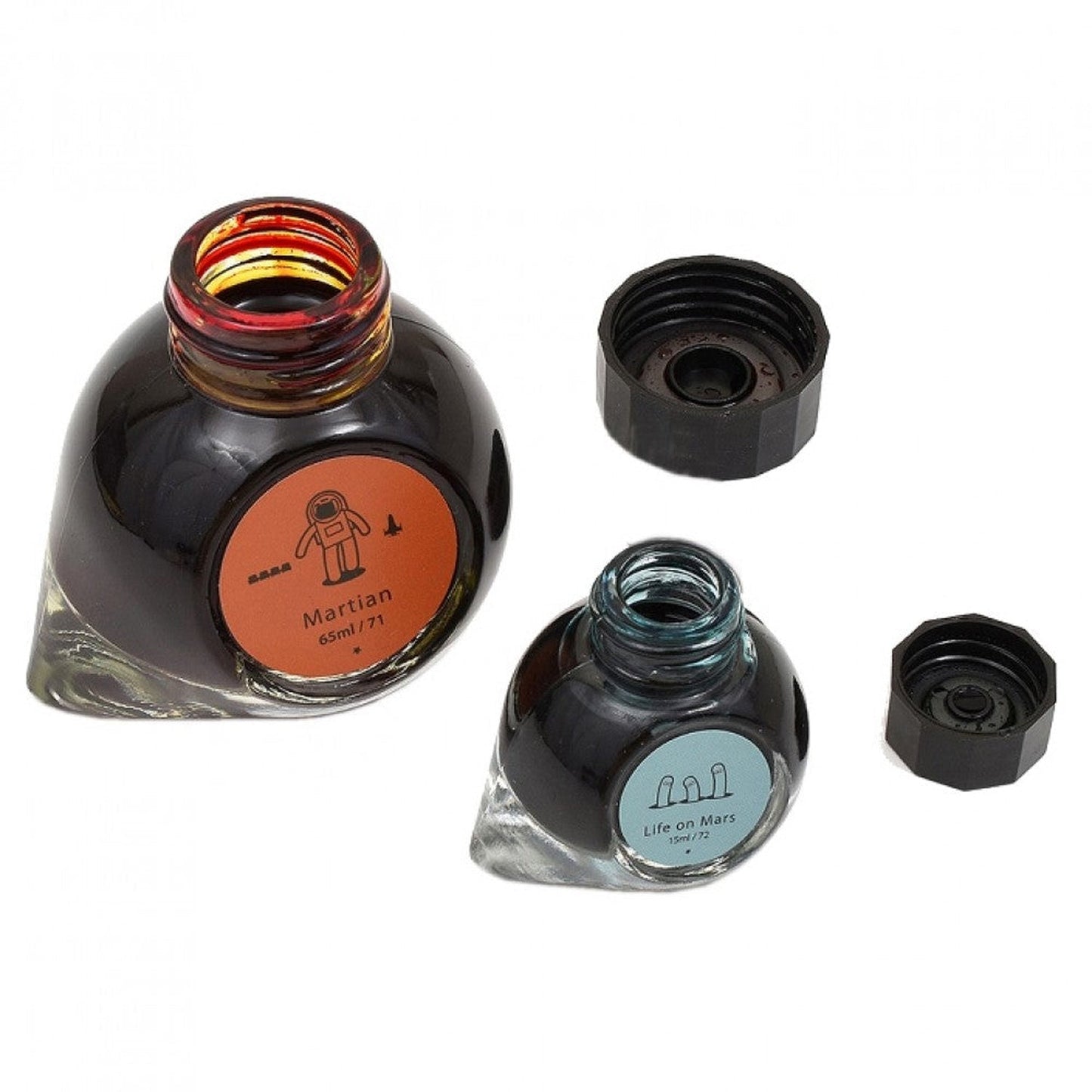 Colorverse The Red Planet Ink Bottle Set (Martian/Life on Mars - 65 ML/15 ML) R-71/72