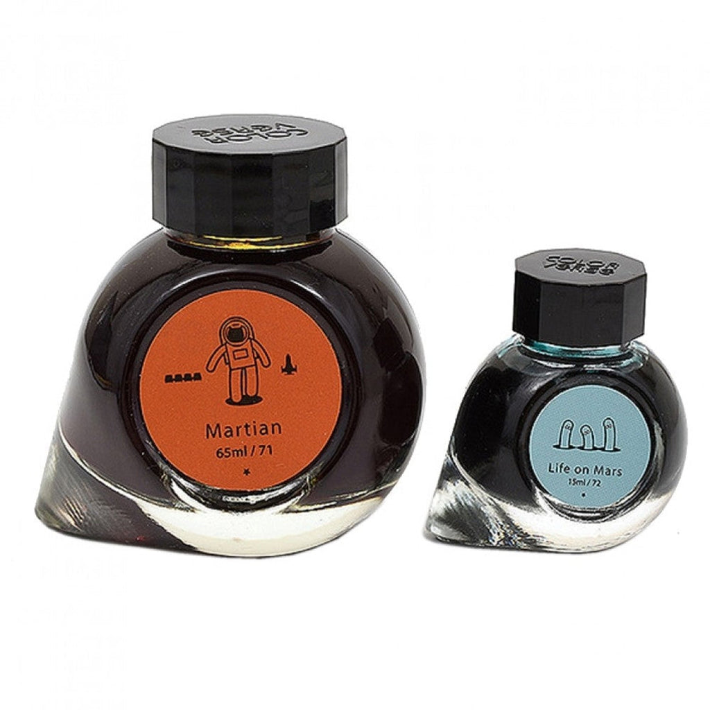 Colorverse The Red Planet Ink Bottle Set (Martian/Life on Mars - 65 ML/15 ML) R-71/72