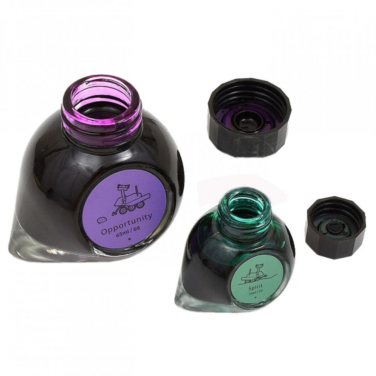 Colorverse The Red Planet Ink Bottle Set (Opportunity/Spirit - 65 ML/15 ML) R-69/70