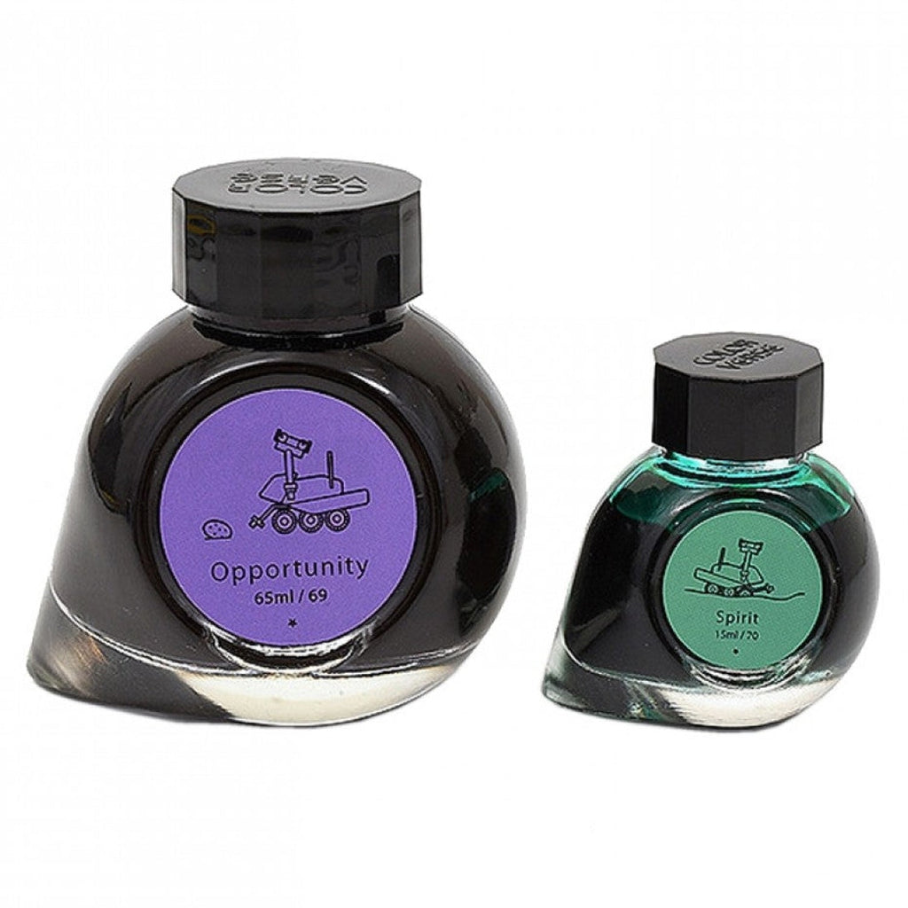Colorverse The Red Planet Ink Bottle Set (Opportunity/Spirit - 65 ML/15 ML) R-69/70