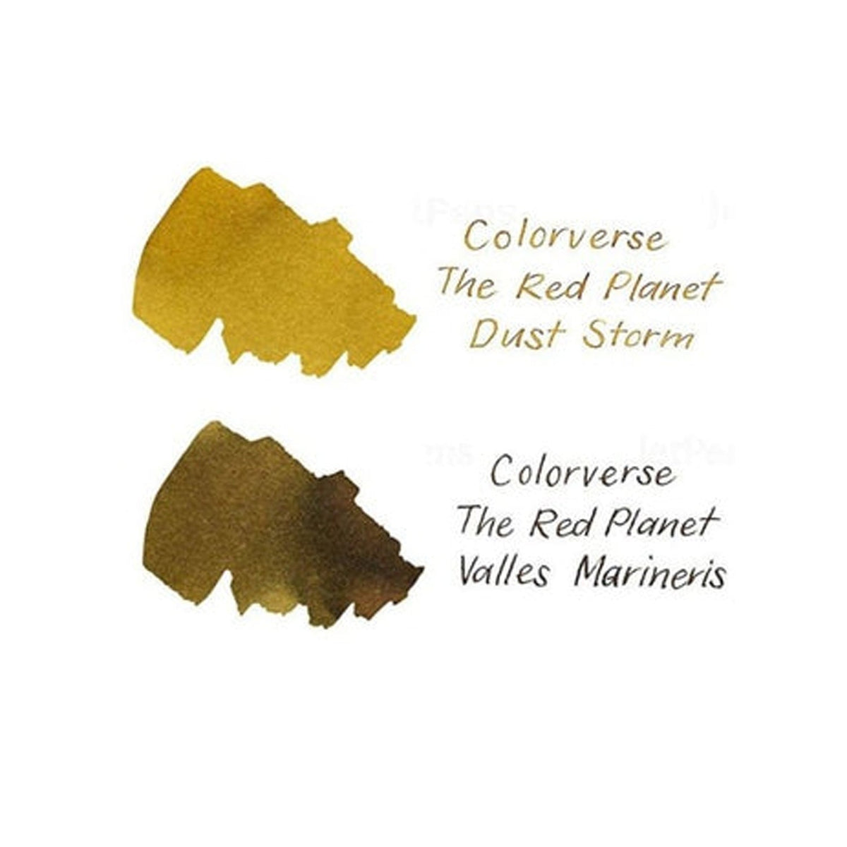 Colorverse The Red Planet Ink Bottle Set (Dust Storm/Valles Marineris - 65 ML/15 ML) R-67/68