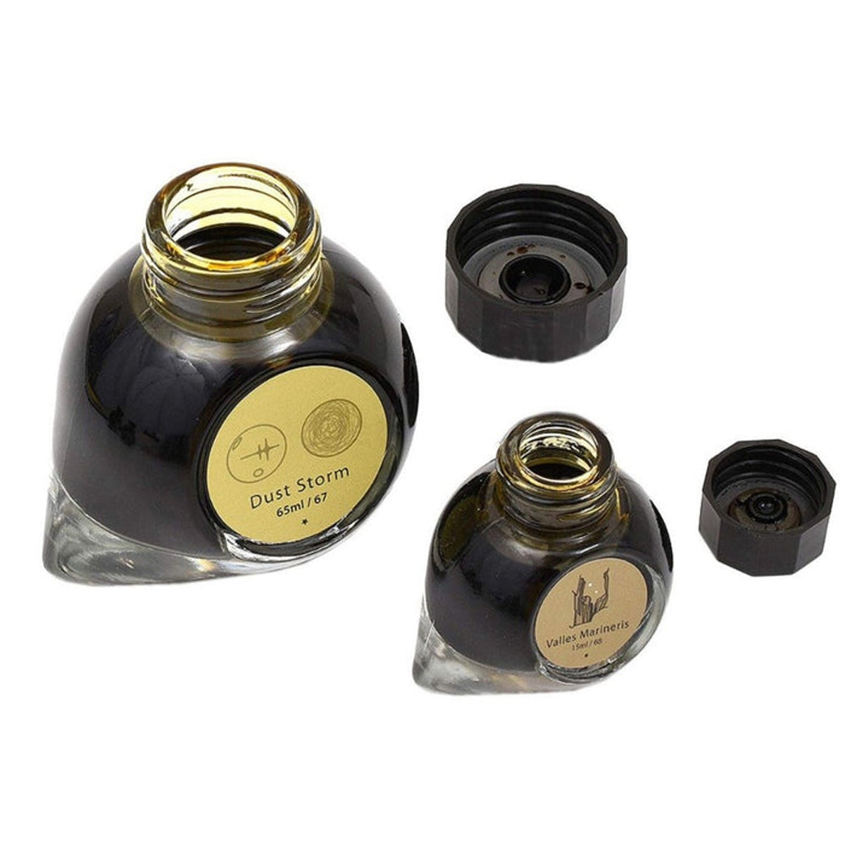 Colorverse The Red Planet Ink Bottle Set (Dust Storm/Valles Marineris - 65 ML/15 ML) R-67/68