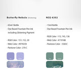 Colorverse Special Ink Bottle Set (Butterfly Nebula/NGC 6302 - 65 ML/15 ML) BN-NGC 6302 (Special Edition)