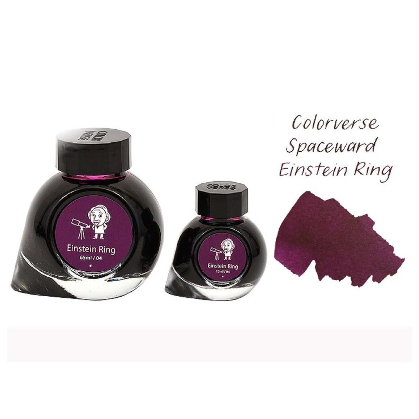 Colorverse Spaceward Season 1 Ink Bottle Set (Einstein Ring - 65 ML/15 ML) S-4