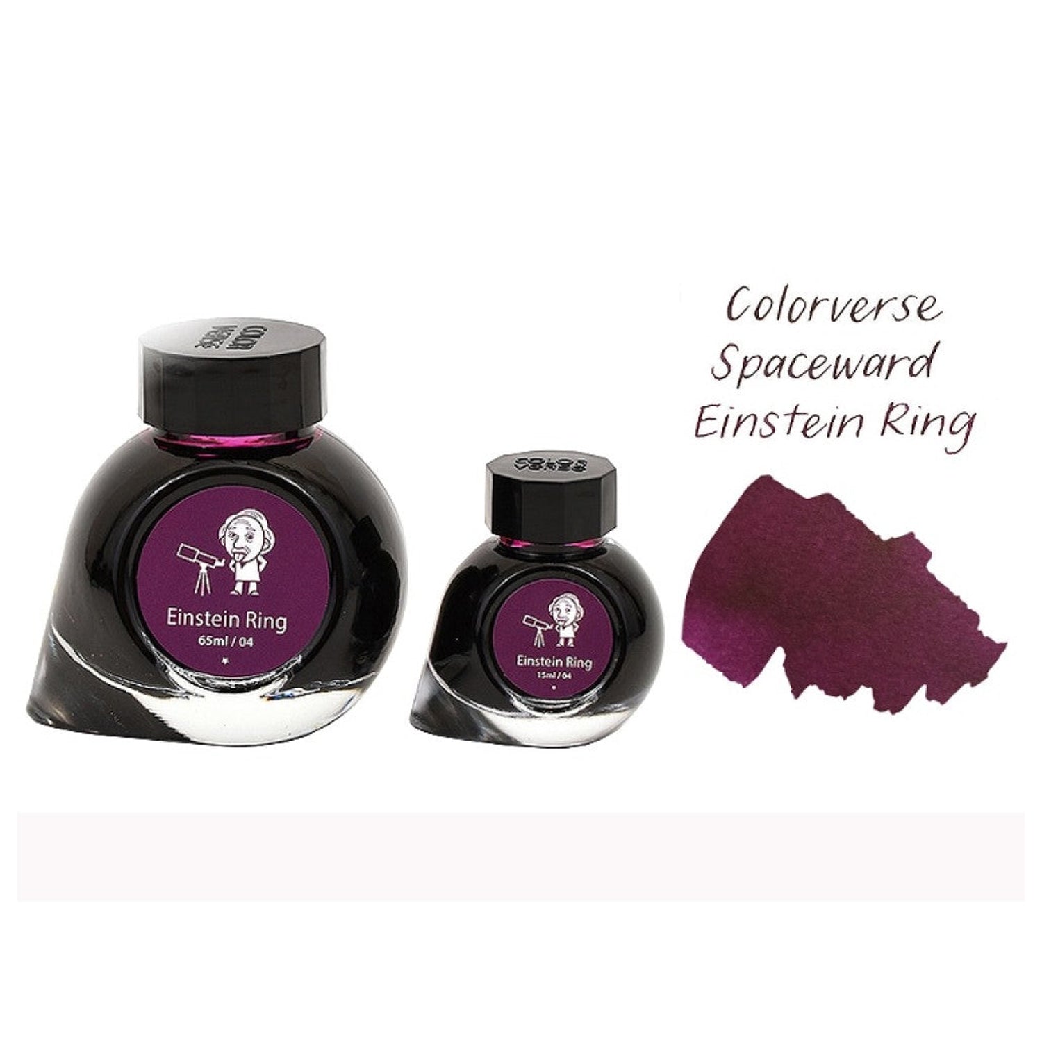Colorverse Spaceward Season 1 Ink Bottle Set (Einstein Ring - 65 ML/15 ML) S-4