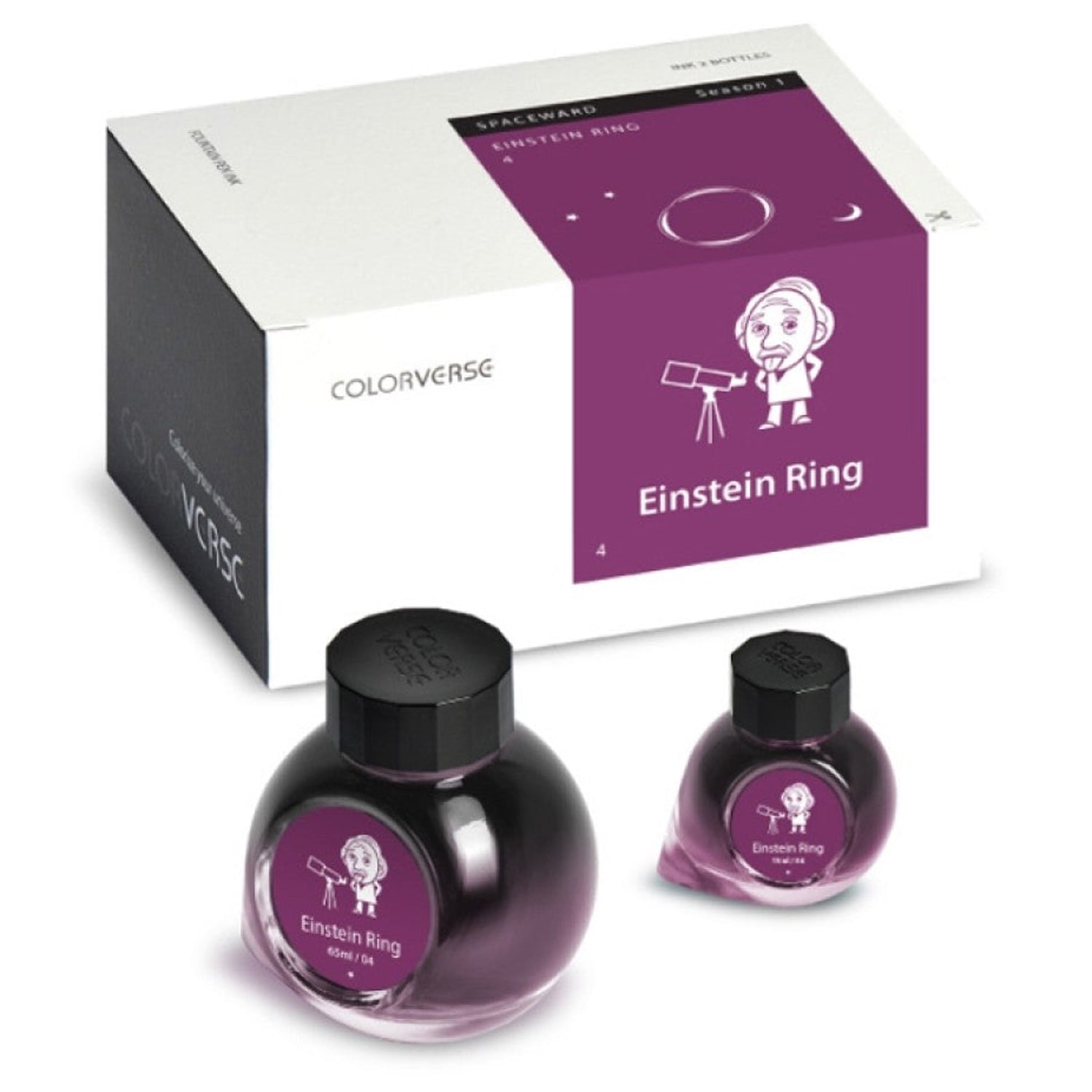 Colorverse Spaceward Season 1 Ink Bottle Set (Einstein Ring - 65 ML/15 ML) S-4