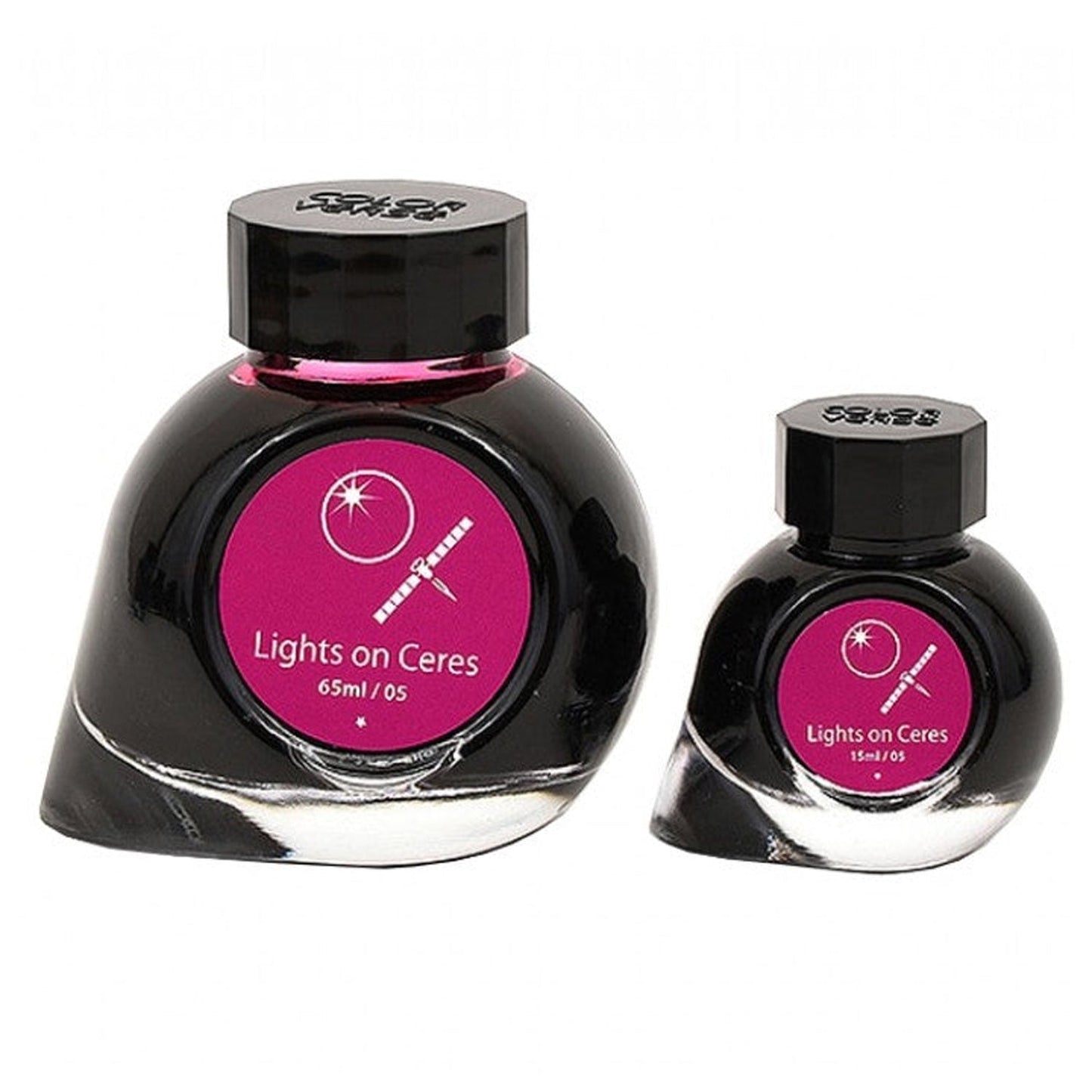 Colorverse Spaceward Season 1 Ink Bottle Set (Light Of Ceres - 65 ML/15 ML) S-5